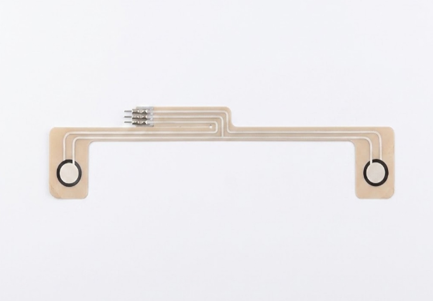 Flexible FSR pressure sensor applications